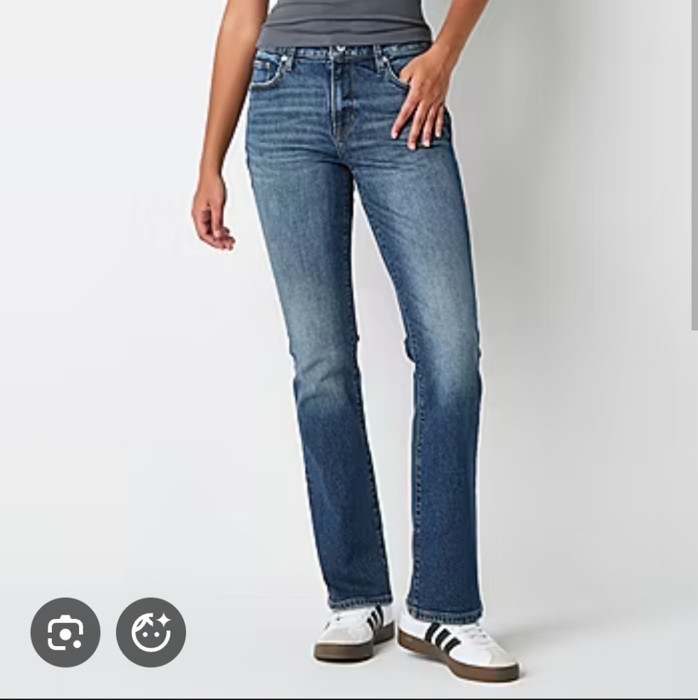 Arizona Mid-Rise Bootcut jean